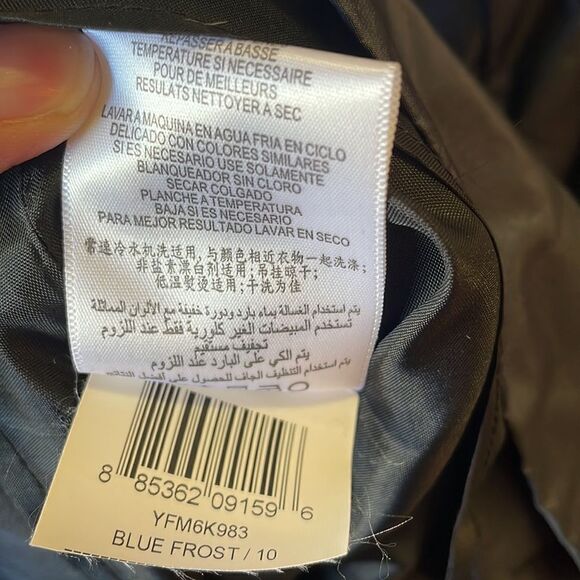 BCBGeneration Blue Frost Sequin Mini Dress, NWT - Picture 9 of 9